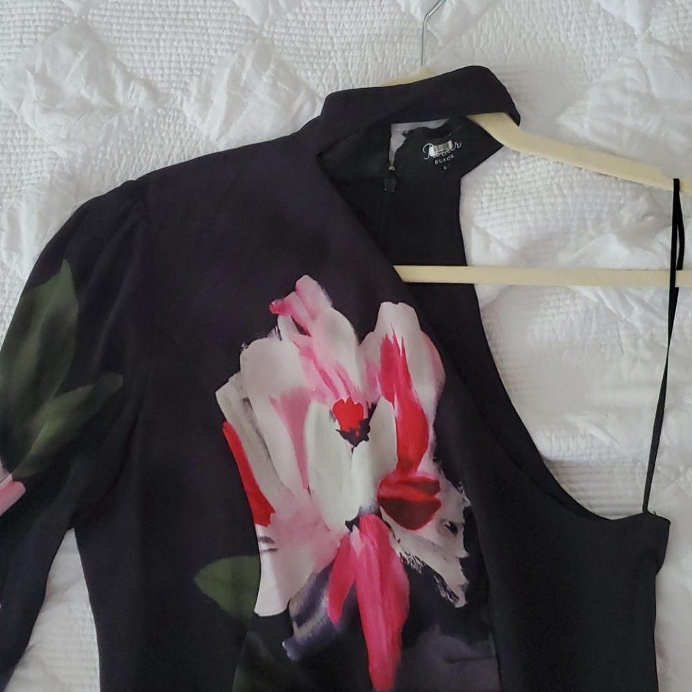 Parker Black Dress - Picture 4 of 6